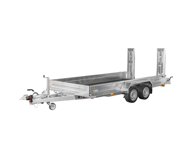 Saris machinetransporter 3500kg 406x184cm