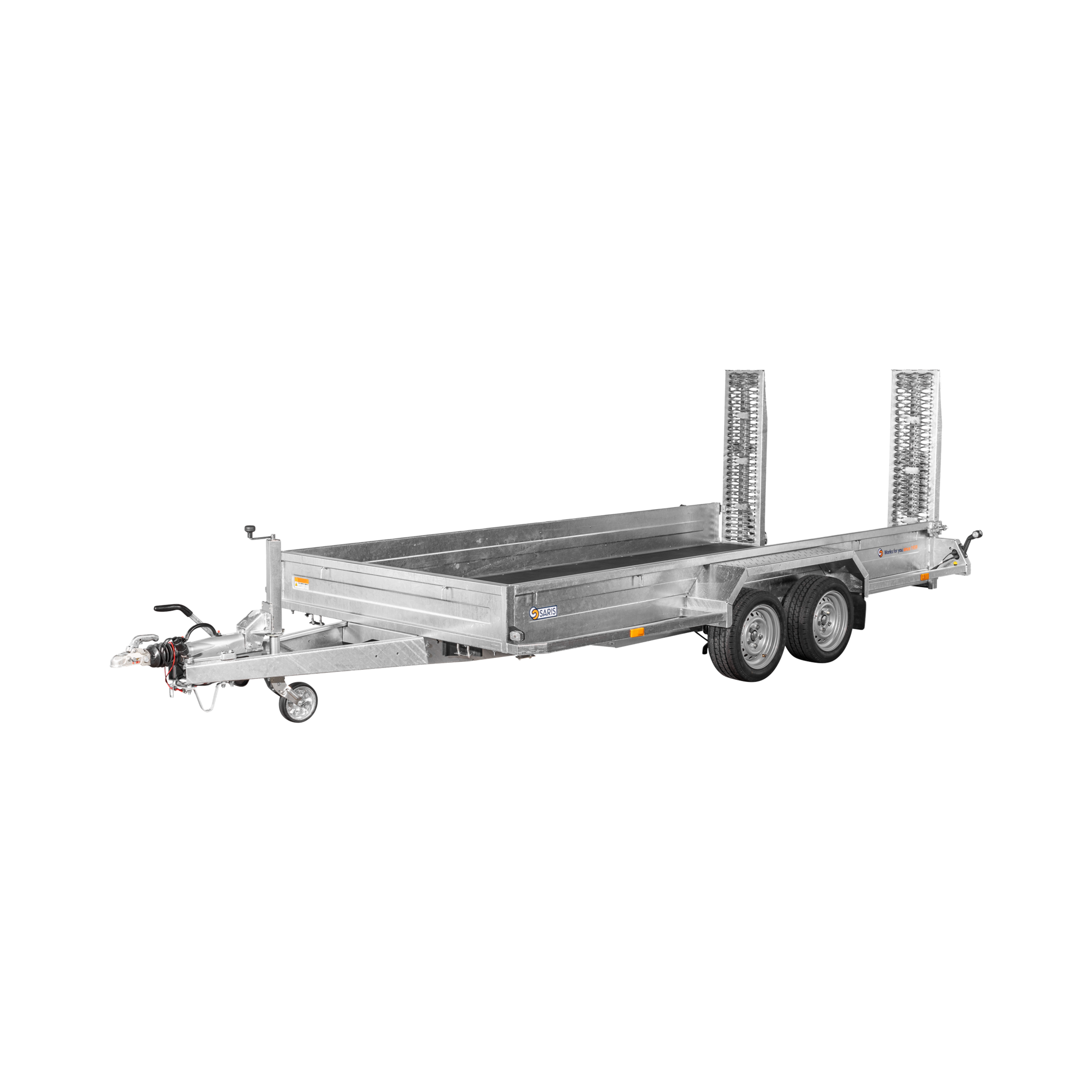 Saris machinetransporter 3500kg 406x184cm