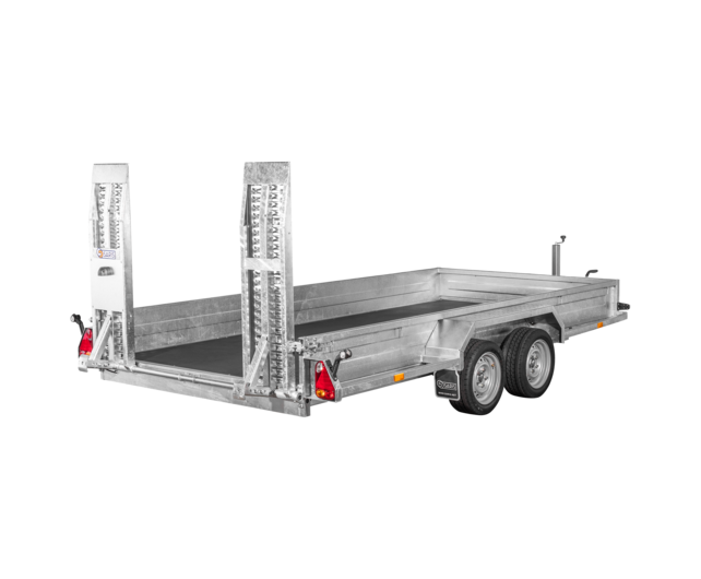 Saris machinetransporter 3500kg 406x184cm