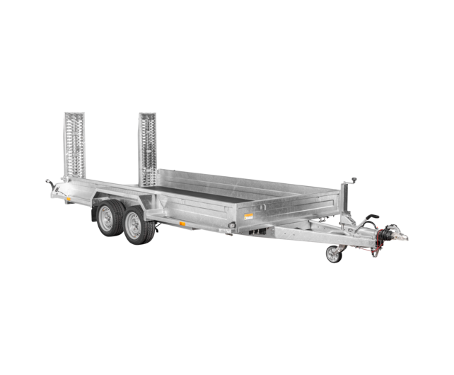 Saris machinetransporter 3500kg 406x184cm