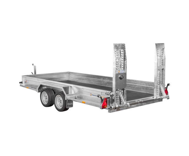 Saris Magnum Machinetransporter 3500kg 406x184cm