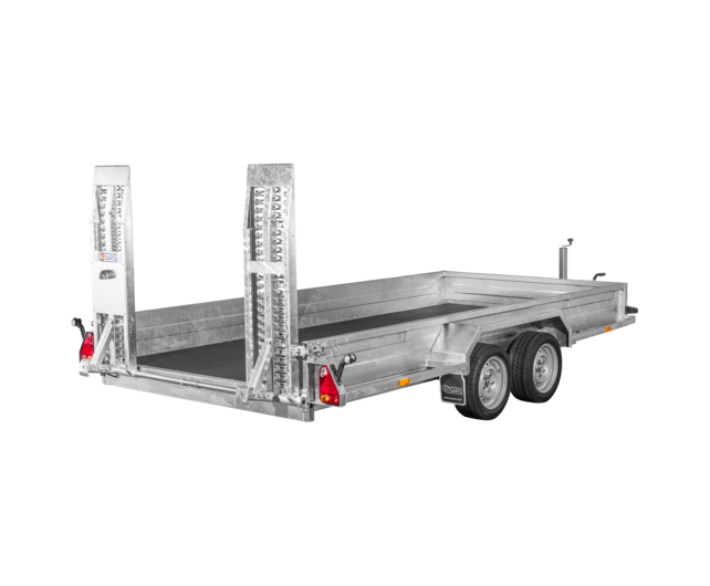 Saris Magnum Machinetransporter 3000kg 406x184cm