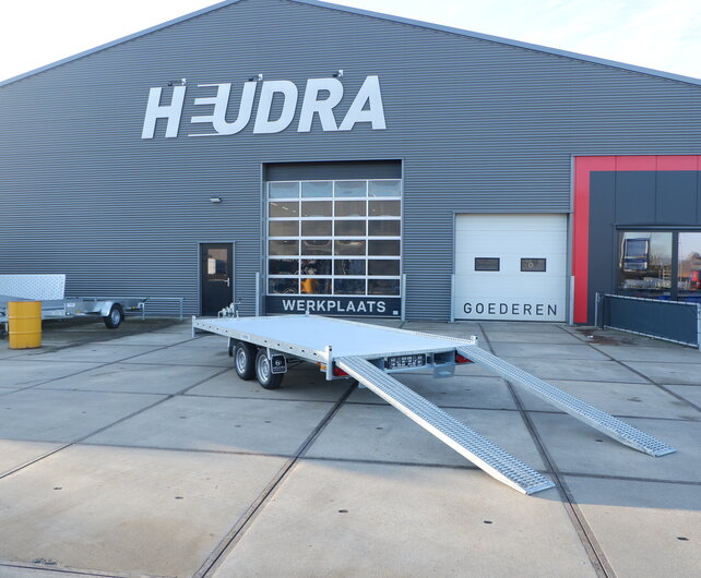 Demomodel: Anssems MSX 3000kg 405x200cm multitransporter