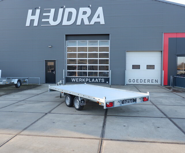 Demomodel: Anssems MSX 3000kg 405x200cm multitransporter