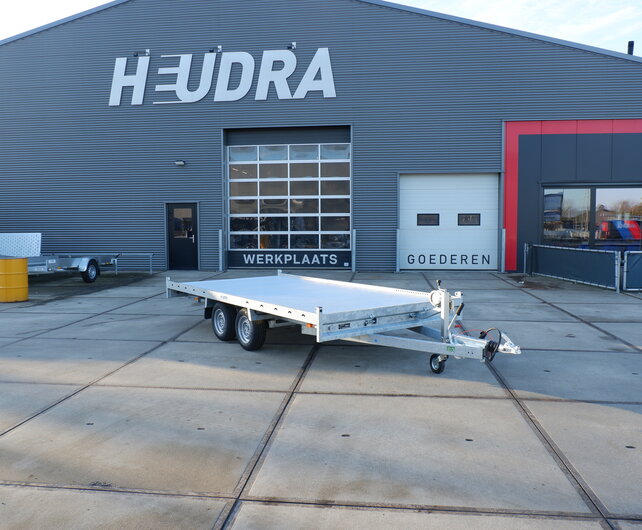 Demomodel: Anssems MSX 3000kg 405x200cm multitransporter