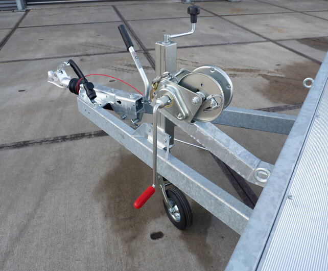 Demomodel: Anssems MSX 3000kg 405x200cm multitransporter