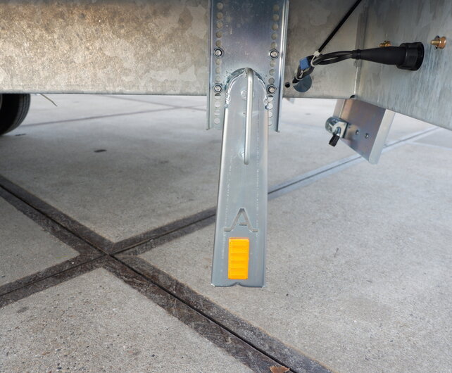 Demomodel: Anssems MSX 3000kg 405x200cm multitransporter