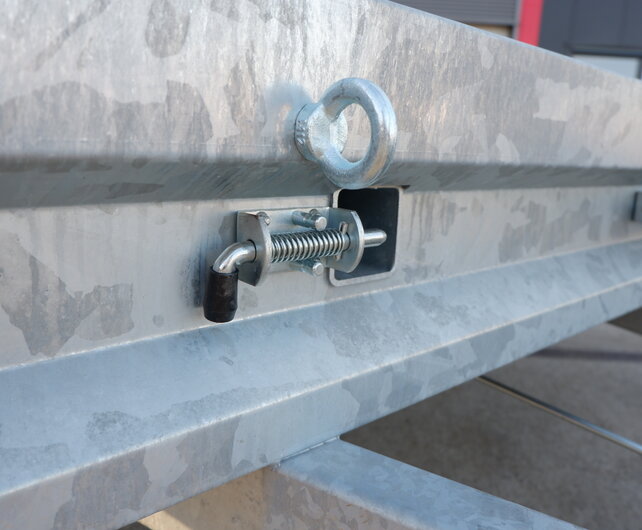 Demomodel: Anssems MSX 3000kg 405x200cm multitransporter