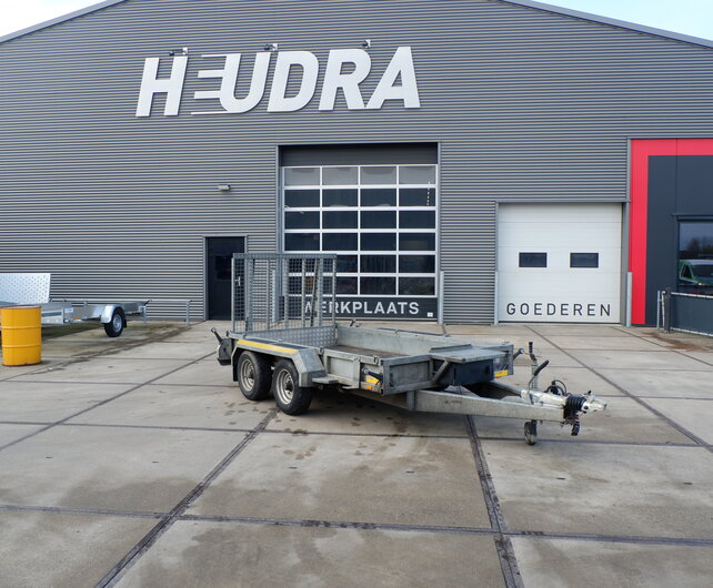 Gebruikte Nugent machinetransporter 3500kg 310x160cm