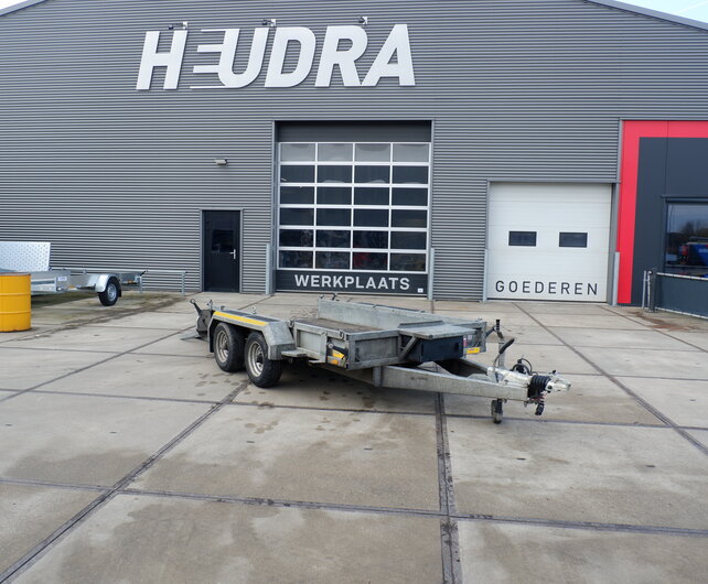 Gebruikte Nugent machinetransporter 3500kg 310x160cm