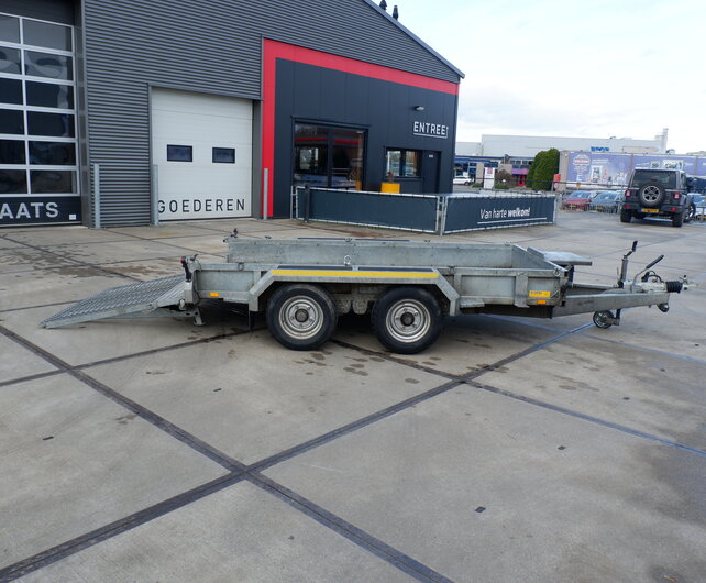Gebruikte Nugent machinetransporter 3500kg 310x160cm