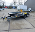 Gebruikte Nugent machinetransporter 3500kg 310x160cm