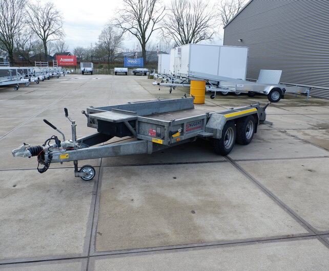 Gebruikte Nugent machinetransporter 3500kg 310x160cm