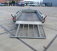Gebruikte Nugent machinetransporter 3500kg 310x160cm
