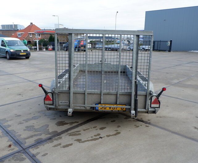 Gebruikte Nugent machinetransporter 3500kg 310x160cm