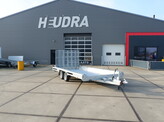 Hulco Terrax-2 3500kg 469x195cm machinetransporter met klep 150cm