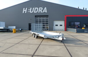 Hulco Terrax-2 3500kg 469x195cm machinetransporter met klep 150cm