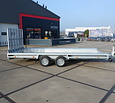 Hulco Terrax-2 3500kg 469x195cm machinetransporter met klep 150cm