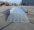 Hulco Terrax-2 3500kg 469x195cm machinetransporter met klep 150cm