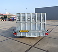 Hulco Terrax-2 3500kg 469x195cm machinetransporter met klep 150cm