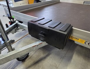 Kunststof disselkist 515x226x227mm