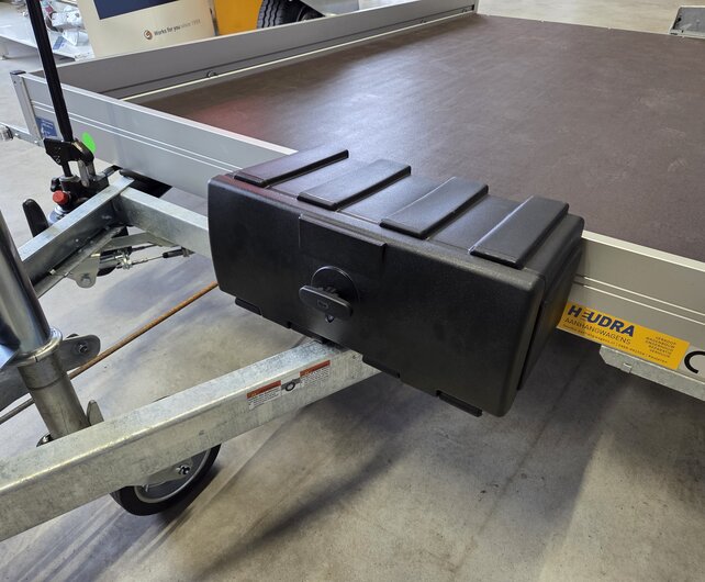 Kunststof disselkist 515x226x227mm