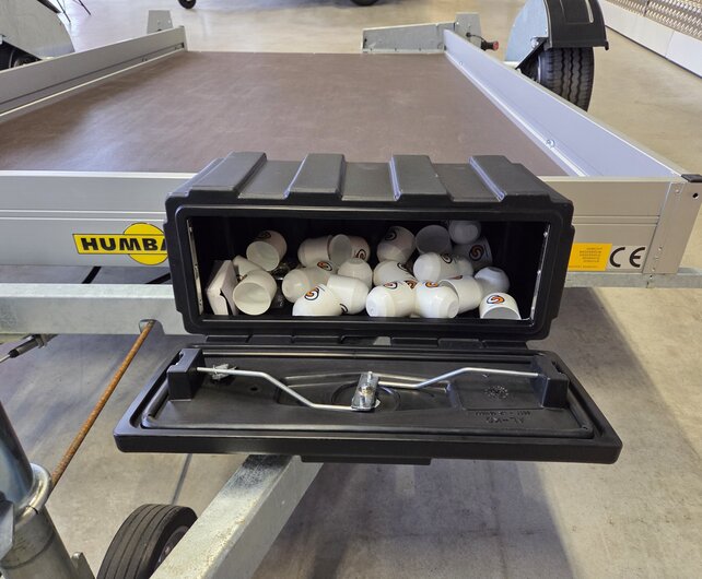 Kunststof disselkist 515x226x227mm