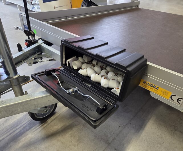 Kunststof disselkist 515x226x227mm