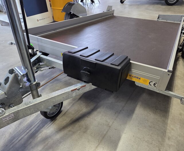 Kunststof disselkist 515x226x227mm