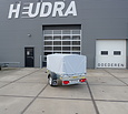 Gebruikte Humbaur Steely bakwagen 750kg 205x109x100cm met huif