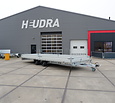 Henra plateauwagen tandemas 3500kg 703x222cm