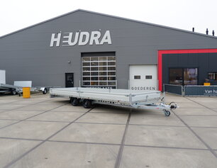 Henra plateauwagen tandemas 3500kg 703x222cm