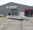 Henra plateauwagen tandemas 3500kg 703x222cm