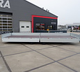 Henra plateauwagen tandemas 3500kg 703x222cm