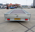 Henra plateauwagen tandemas 3500kg 703x222cm