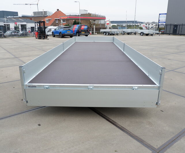 Henra plateauwagen tandemas 3500kg 703x222cm