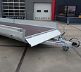 Henra plateauwagen tandemas 3500kg 703x222cm