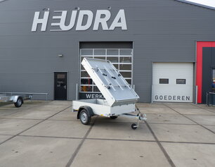 Anssems bagagewagen GT750 211x126x48cm met 3 fietsendragers