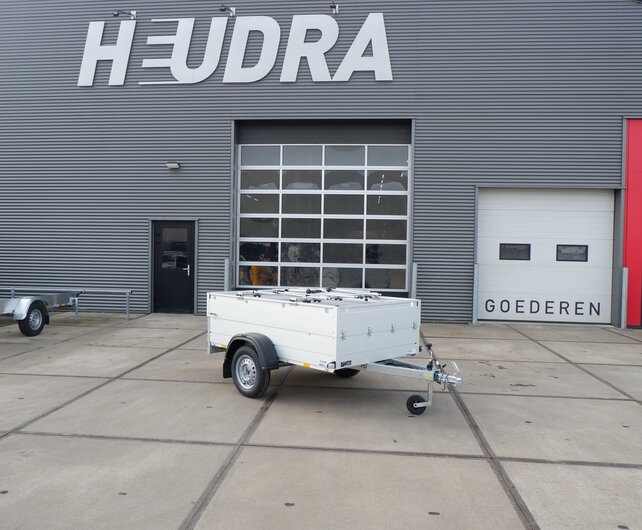 Anssems bagagewagen GT750 211x126x48cm met 3 fietsendragers