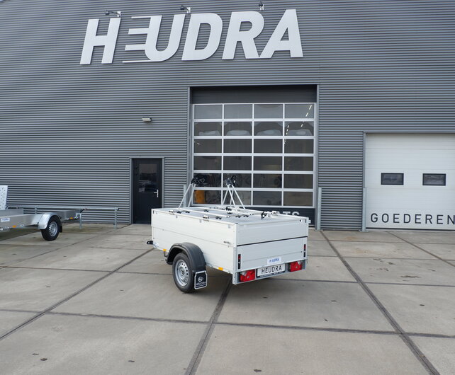 Anssems bagagewagen GT750 211x126x48cm met 3 fietsendragers