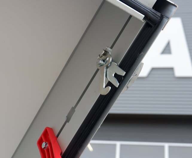 Anssems bagagewagen GT750 211x126x48cm met 3 fietsendragers