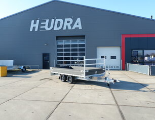 Henra plateauwagen 2700kg 351x185cm Xpert Black Label