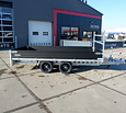 Henra plateauwagen 2700kg 351x185cm Xpert Black Label