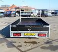 Henra plateauwagen 2700kg 351x185cm Xpert Black Label