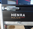 Henra plateauwagen 2700kg 351x185cm Xpert Black Label