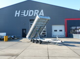 Henra driezijdige kipper 3500kg 401x202cm Xpert tridemas