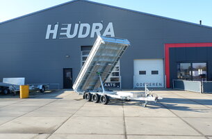 Henra driezijdige kipper 3500kg 401x202cm Xpert tridemas