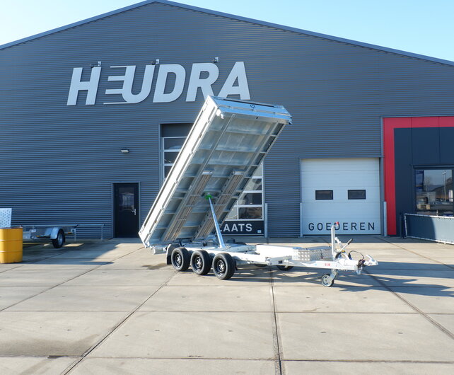 Henra driezijdige kipper 3500kg 401x202cm Xpert tridemas