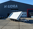 Henra driezijdige kipper 3500kg 401x202cm Xpert tridemas