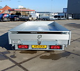 Henra driezijdige kipper 3500kg 401x202cm Xpert tridemas